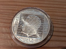 10 Euro Silbermünze - Konrad