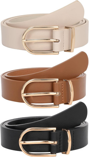Damen mode leder gürtel - mode,