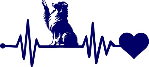 Aufkleber sticker herzschlag - aufkleber,