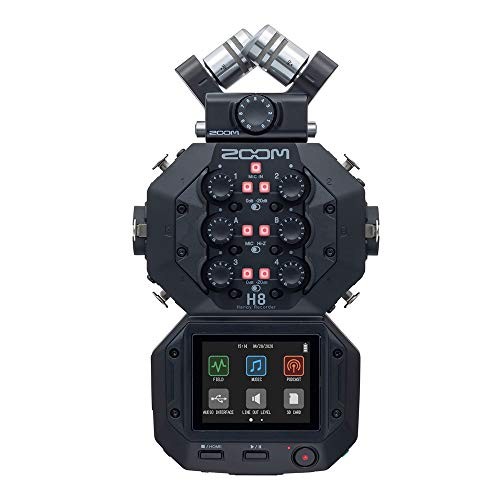 Zoom handy recorder - 8, kanal