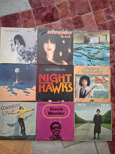 Schallplatten sammlung - 66,