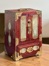 Vintage Schmuckschrank