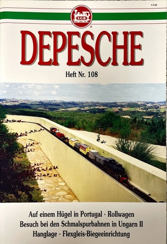 Zeitschrift lgb depesche heft - lgb,