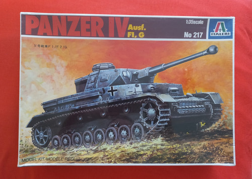 Italeri 217 panzer iv - italeri, 217,