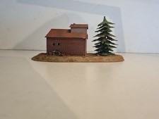 Kleindiorama H0, aus Vollmer V551 gebaut, gebraucht, bespielt, guter Zustand