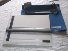 STAEDTLER Mars 661 A3 Zeichenplatte, 2 Schienen