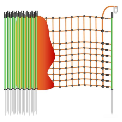 50m kleintierzaun 65cm - 50m,