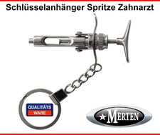 Schlüsselanhänger Spritze -