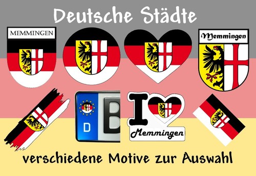 Aufkleber flagge wappen - aufkleber-, flagge-wappen-kfz