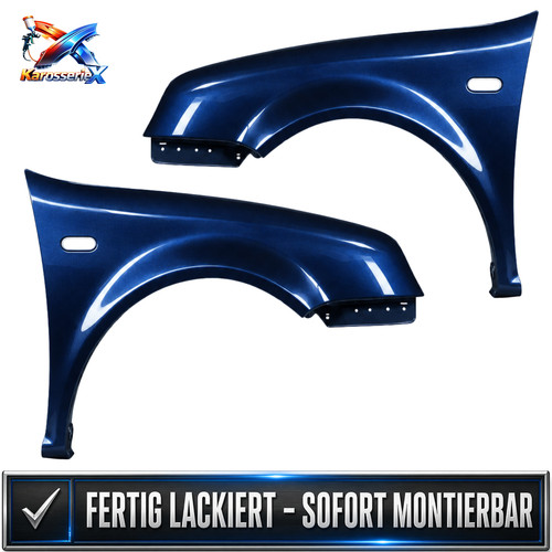 Kotflügel golf lb5n blau - kotflügel, 4