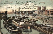 Duisburg ruhr rheinbruecke - ruhr,