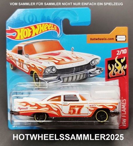 Hot wheels 1957 plymouth - wheels, "1957