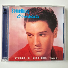 Elvis Presley - Something Complete - Studio B Sessions Volume 2 / 2 CD Set