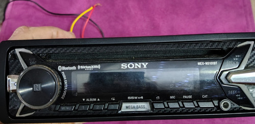 Sony mex n5100bt din - 1,