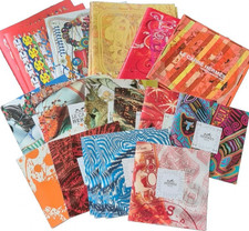 Hermes Paris 14x Kataloge Le Carre Heftchen Tuch Schal Buch Knotting Booklet