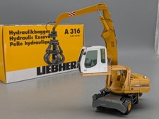 Bagger Modell 1:50 NZG 497