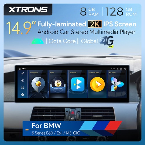Android 14 autoradio - 14,9",