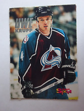 Sammelkarte " Uwe Krupp "