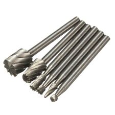 6 Holzfräse CNC Fräsen Fräsköpfe Schleifköpfe Oberfräse GRAVUR Proxxon Dremel 