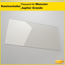 Kaminglas für Wamsler Jupiter