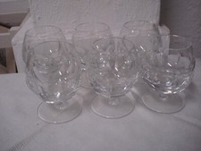 6 Cognac Schwenker von