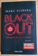 Blackout - Marc Elsberg Bestseller - blanvalet