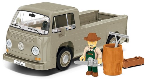 Cobi 24618 volkswagen t2a - volkswagen,