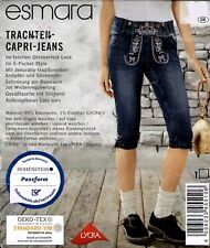 Trachten Capri Jeans Trachtenbermudas Shorts Bermudas Hose Trachtenhose Bermuda