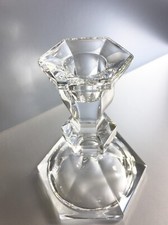 Kristall Glas Kerzenständer
