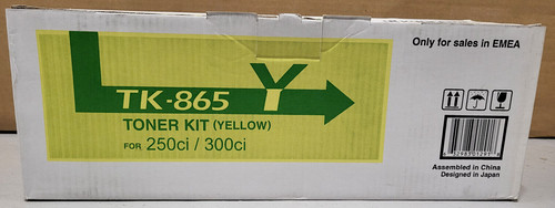 Toner kyocera 865y gelb neu - toner,