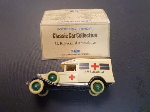 Days gone lledo 1936 packard - days,