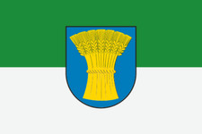 Aufkleber Wolfsburg OT Velstove Fahne Flagge 12 x 8 cm Autoaufkleber