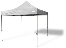 Faltpavillon Modena 3x3m grau