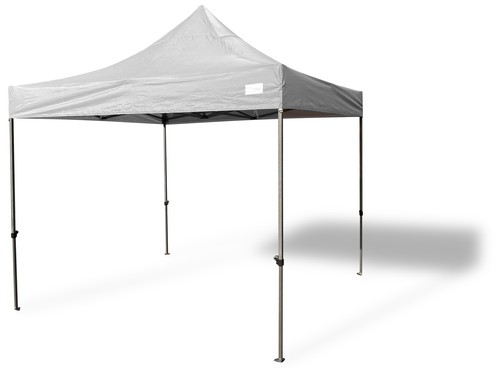 Faltpavillon modena 3x3m grau - faltpavillon,