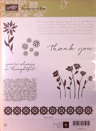 Stempelset background bits - stempelset,
