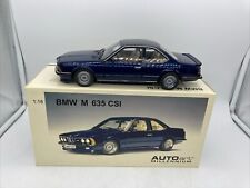 Autoart BMW M 635 CSI blau 70527 1:18 Royal Blue