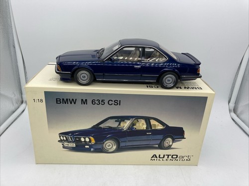 Autoart bmw 635 csi - autoart,