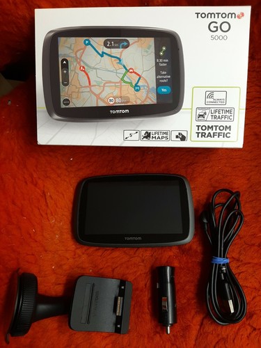 Tomtom 5000 europa - tomtom,