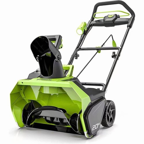 Greenworks akku schneefräse - akku,