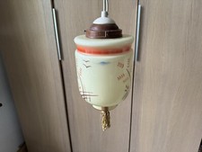 Deckenlampe 50er, 60er Jahre, Schlafzimmerlampe, Flurlampe, DDR-Vintage