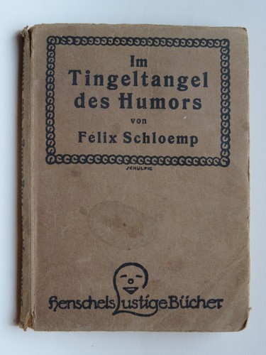 Rar antik felix - rar, schloemp