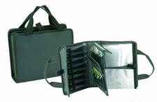 BEHR Pilkertasche Angeltasche Vorfachtasche absolut wasserdicht Vorfach-Tasche