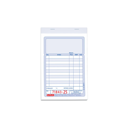 Herlitz formularbuch - herlitz,
