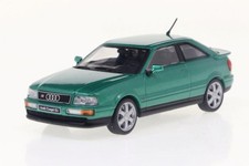 Audi S2 Coupe 1994 grün