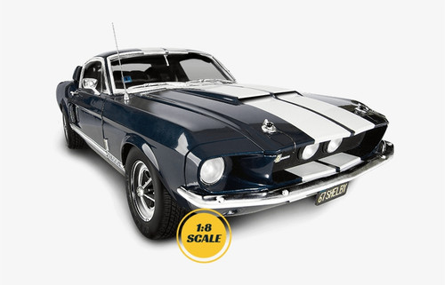 Deagostini ford mustang 1967 - ford,
