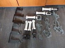 Manfrotto Hintergrundsystem 3 x Expan 046 MC , Hakenpaar 045 Fotowand Leinwand