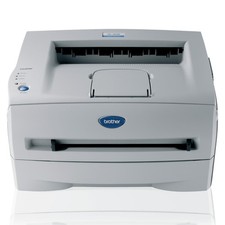 Brother HL-2030 Laserdrucker mit 5.900 gedruckten Seiten Toner defekt Drum de...