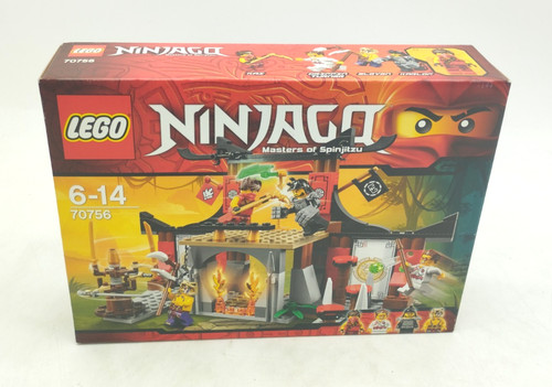 Lego 70756 dojo showdown - lego,