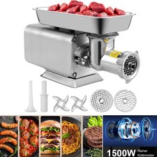 1500w elektrischer fleischwolf - 1500w,