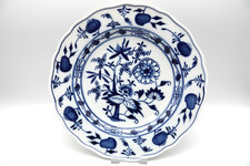 Meissen 1 Speiseteller Zwiebelmuster Schwertermarke Knaufzeit 2. Wahl